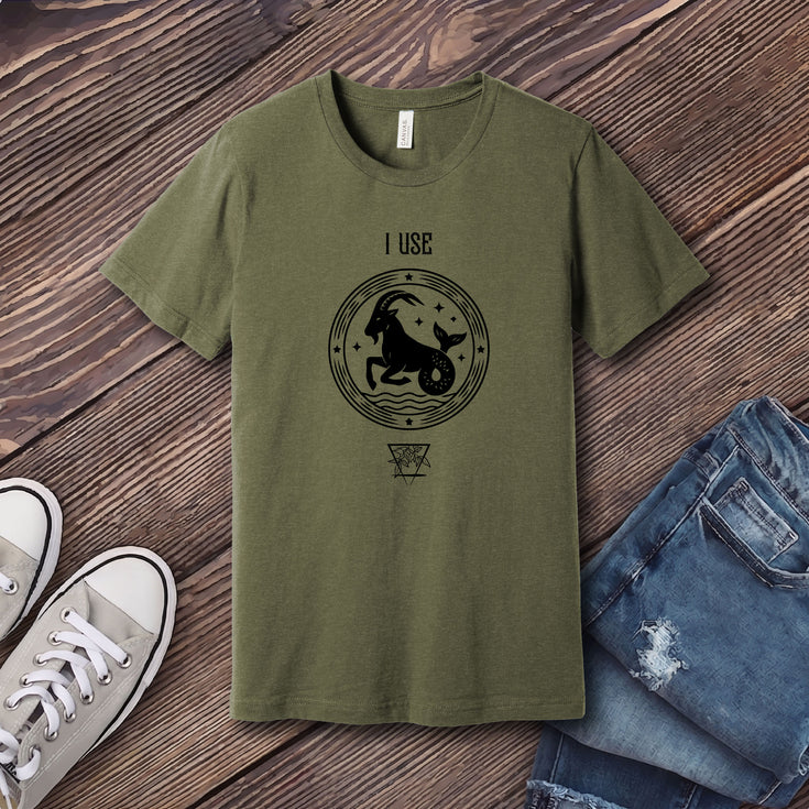 Capricorn Motto T-Shirt's Image