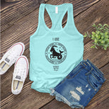 Capricorn Motto Women's Tank Top's Image