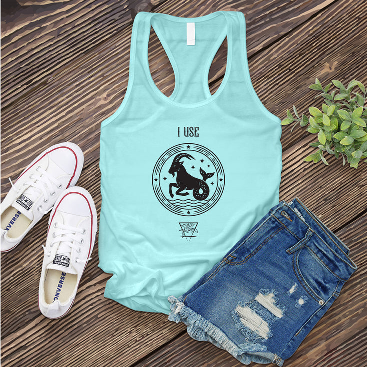 Capricorn Motto Women's Tank Top's Image