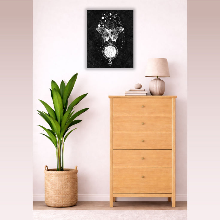 Cosmic Butterfly - Art Print's Image