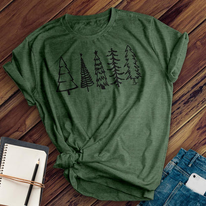 Christmas Trees T-shirt