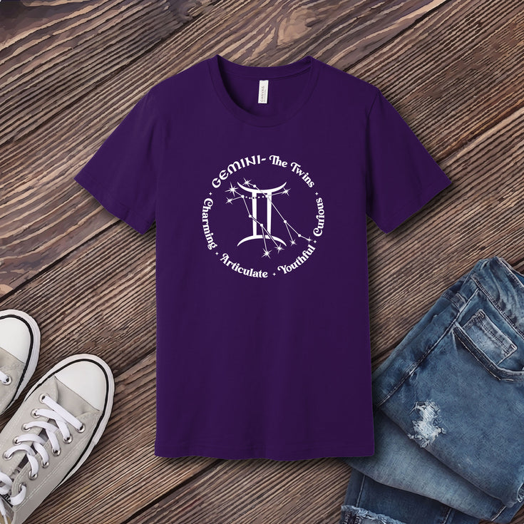 Gemini All In A Circle T-Shirt's Image
