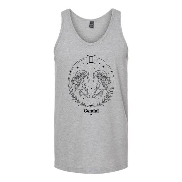 Gemini Starstruck Unisex Tank Top's Image