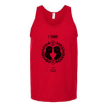 Gemini Motto Unisex Tank Top's Image