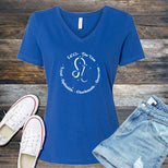 Leo All In A Circle V-Neck's Image