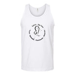 Leo All In A Circle Unisex Tank Top's Image
