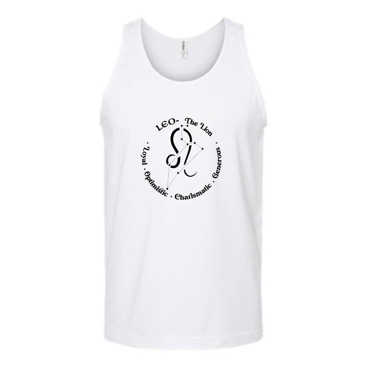 Leo All In A Circle Unisex Tank Top's Image
