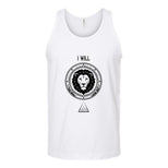 Leo Motto Unisex Tank Top's Image