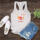 Leo Word Splash Women's Tank Top's Image