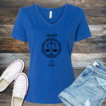 Libra Motto V-Neck's Image