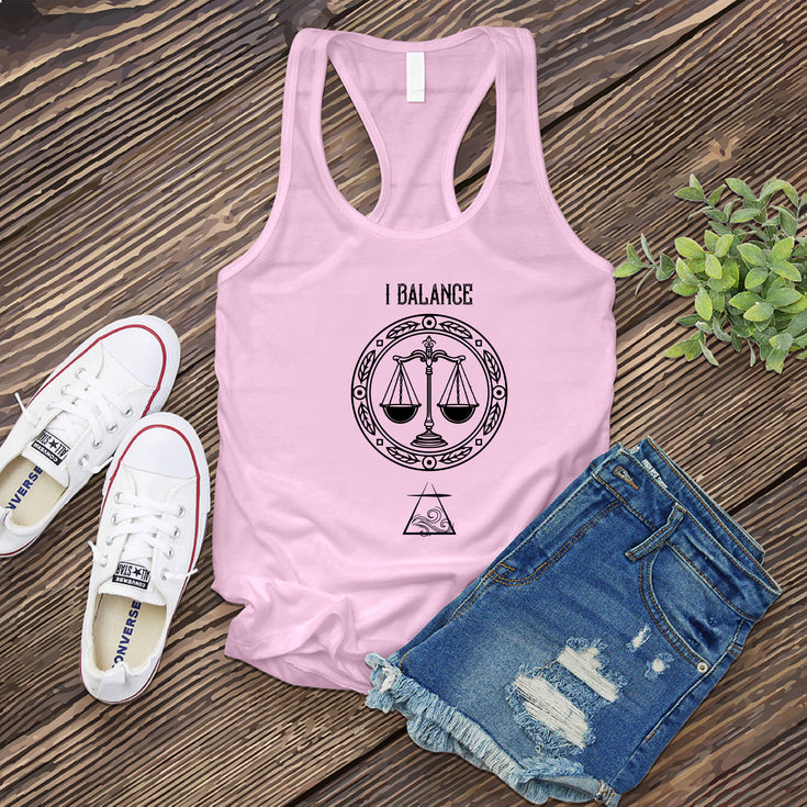 Libra Motto Women's Tank Top's Image