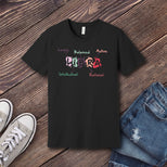 Libra Word Splash T-Shirt's Image