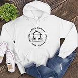 Libra All In A Circle Hoodie's Image