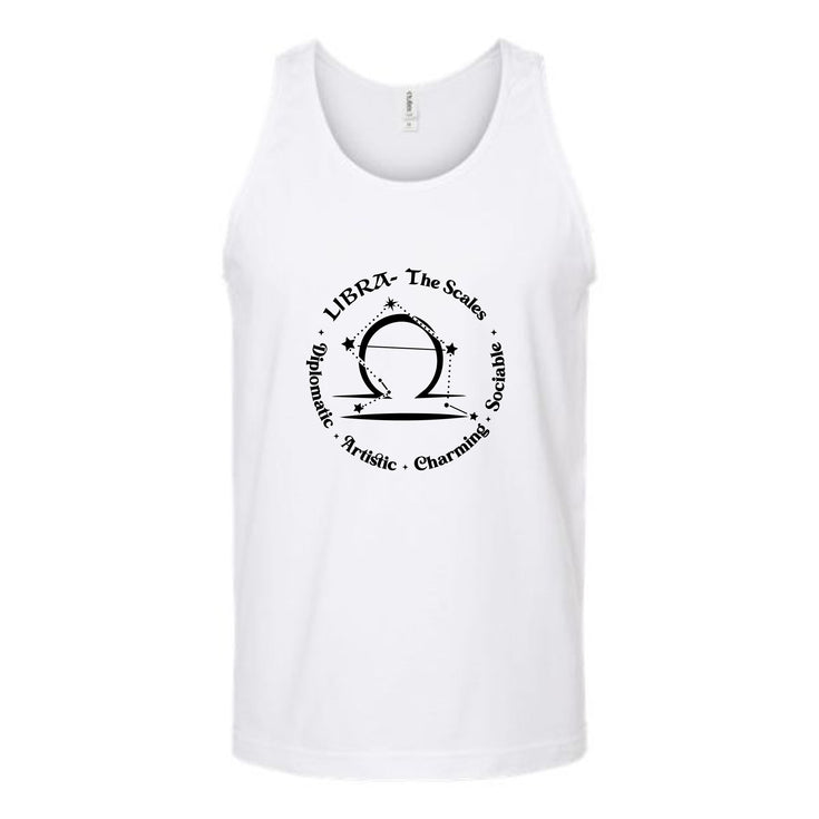 Libra All In A Circle Unisex Tank Top's Image
