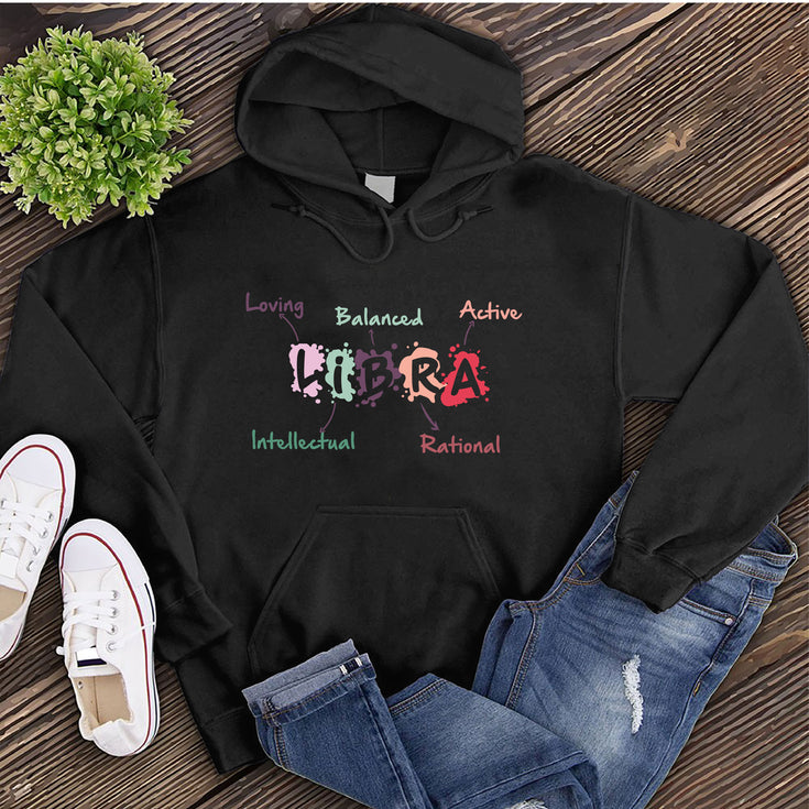 Libra Word Splash Hoodie's Image