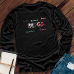 Libra Word Splash Long Sleeve's Image