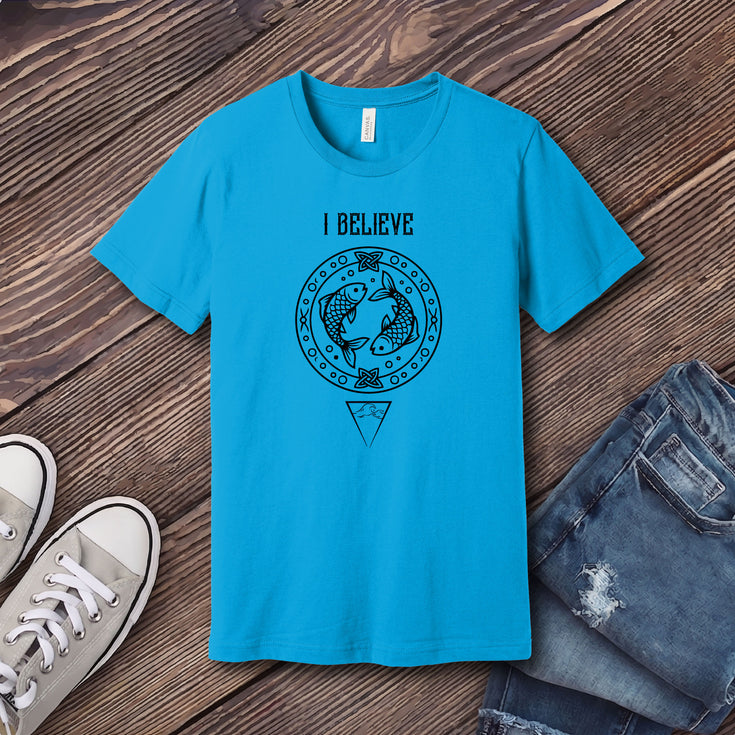 Pisces Motto T-Shirt's Image