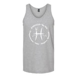 Pisces All In A Circle Unisex Tank Top's Image