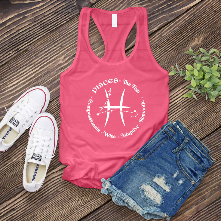 Pisces All In A Circle Women's Tank Top's Image