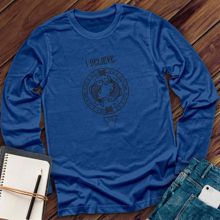 Pisces Motto Long Sleeve's Image
