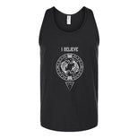 Pisces Motto Unisex Tank Top's Image