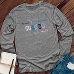 Pisces Word Splash Long Sleeve's Image