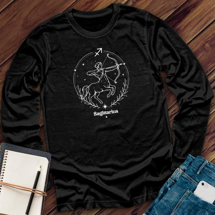 Sagittarius Starstruck Long Sleeve's Image