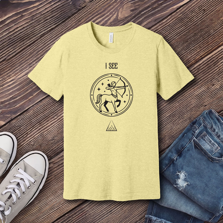 Sagittarius Motto T-Shirt's Image