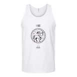Sagittarius Motto Unisex Tank Top's Image
