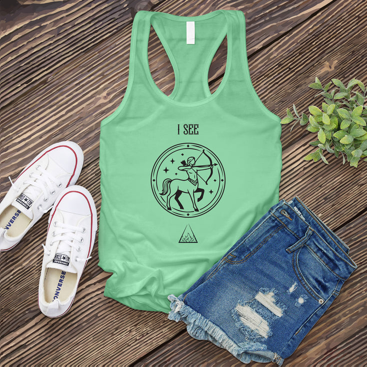 Sagittarius Motto Women's Tank Top's Image