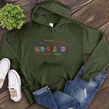 Sagittarius Word Splash Hoodie's Image
