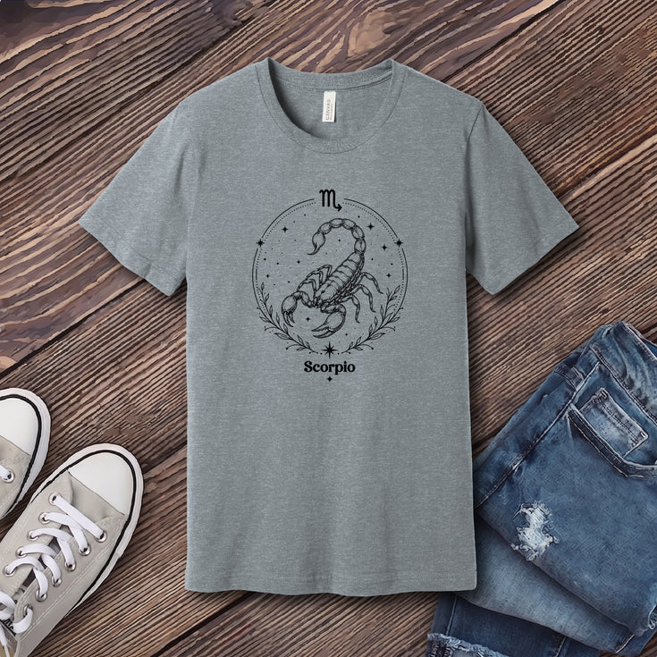 Scorpio Starstruck T-Shirt's Image
