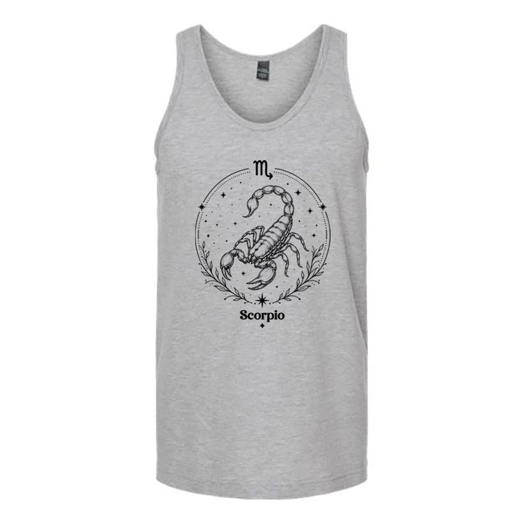 Scorpio Starstruck Unisex Tank Top's Image