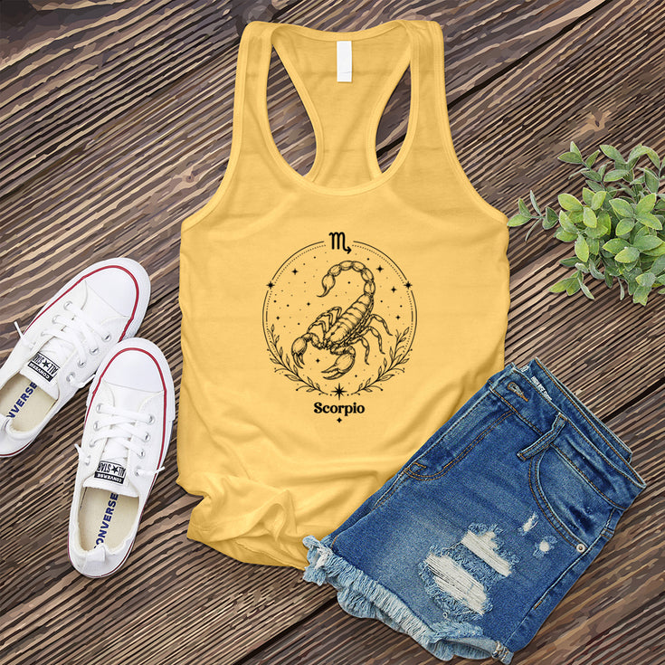 Scorpio Starstruck Women's Tank Top's Image