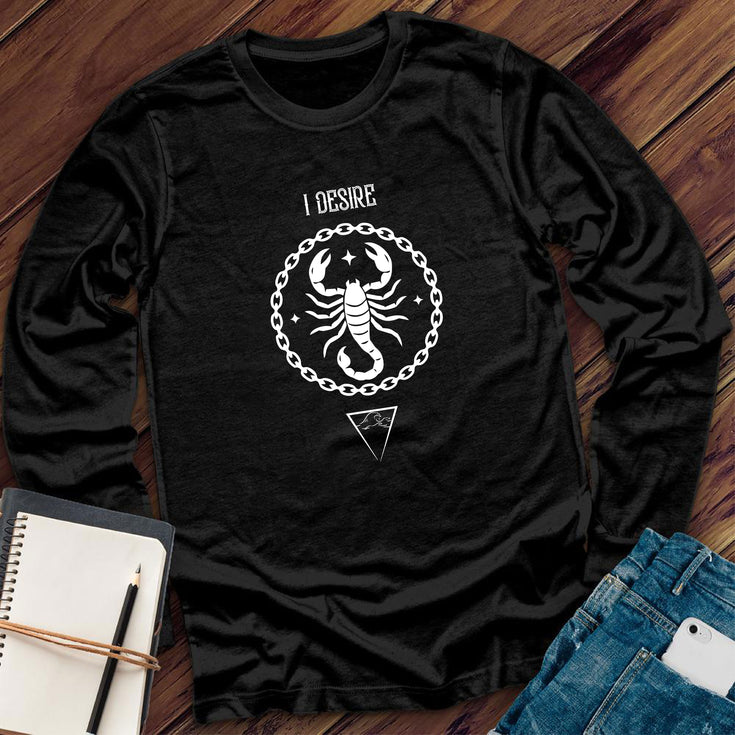 Scorpio Motto Long Sleeve's Image