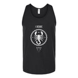 Scorpio Motto Unisex Tank Top's Image