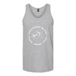 Sagittarius All In A Circle Unisex Tank Top's Image