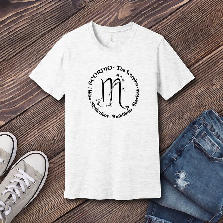 Scorpio All In A Circle T-Shirt's Image