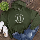 Scorpio All In A Circle Hoodie's Image