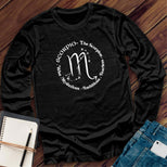Scorpio All In A Circle Long Sleeve's Image