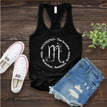Scorpio All In A Circle Women's Tank Top's Image
