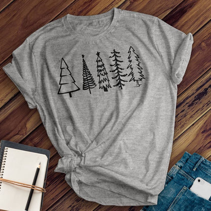 Christmas Trees T-shirt