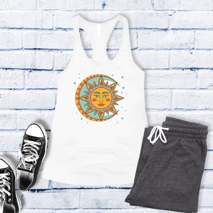 Boho Lunar Sun Women's Tank Top's Image