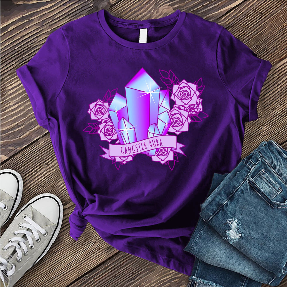 Gangster Aura T-shirt Image