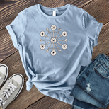 Spooky Eyeball Mandala T-Shirt's Image