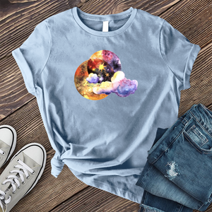 Galactic Watercolor T-shirt