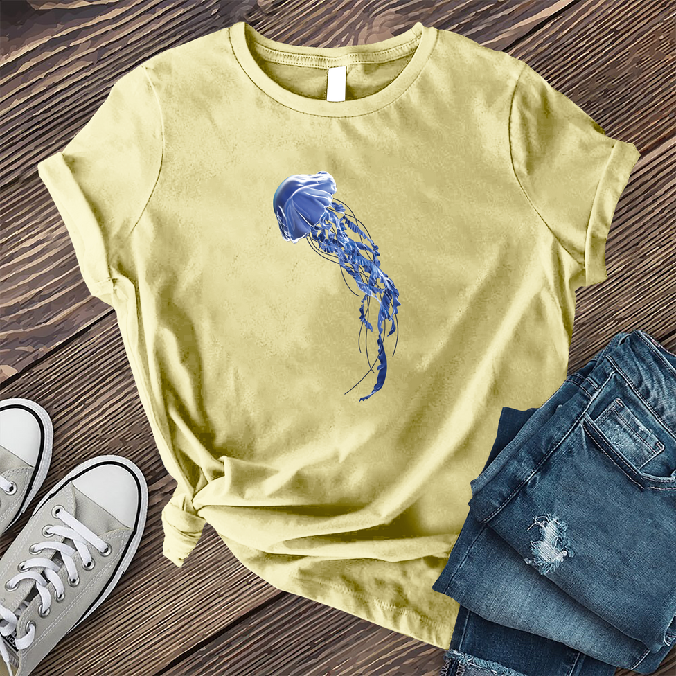 Purple Jellyfish T-shirt Image