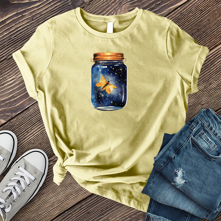 Glowing Firefly Jar T-shirt's Image