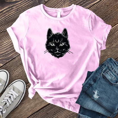 Full Lunar Cat T-shirt
