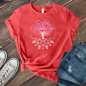Cherry Mandala T-Shirt